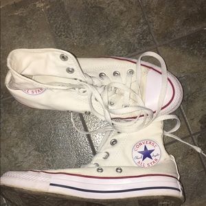 White converses